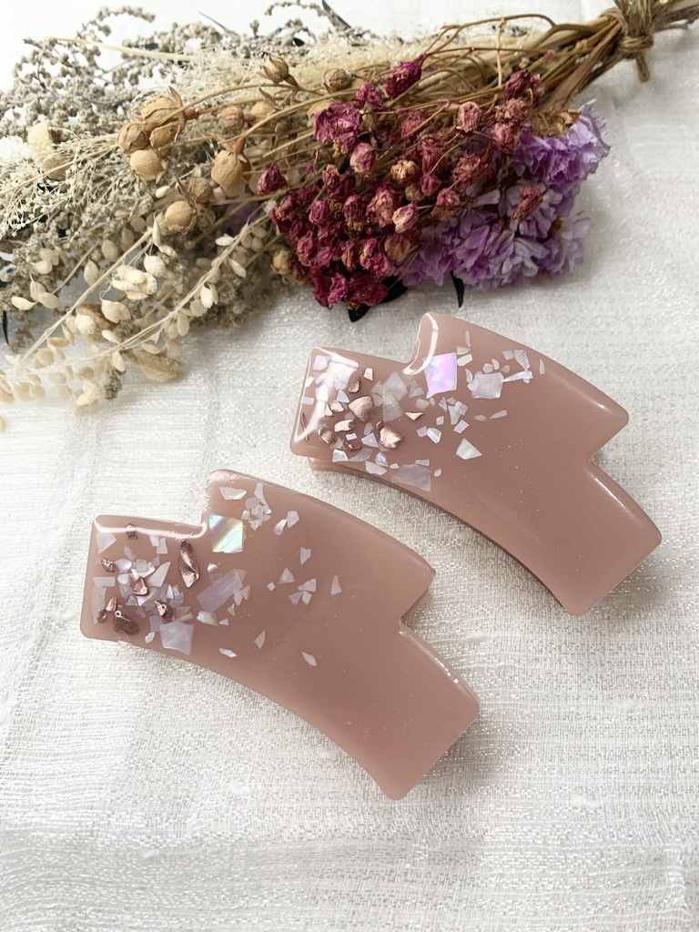 人魚の髪留め~チョコ~