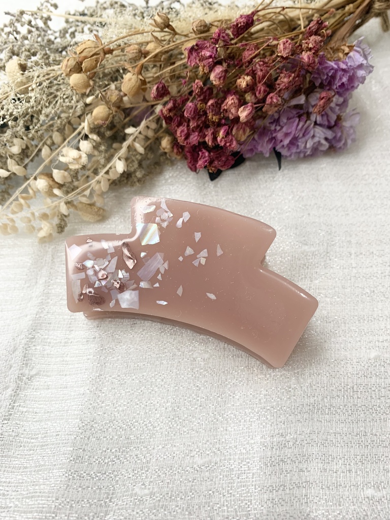 人魚の髪留め~チョコ~