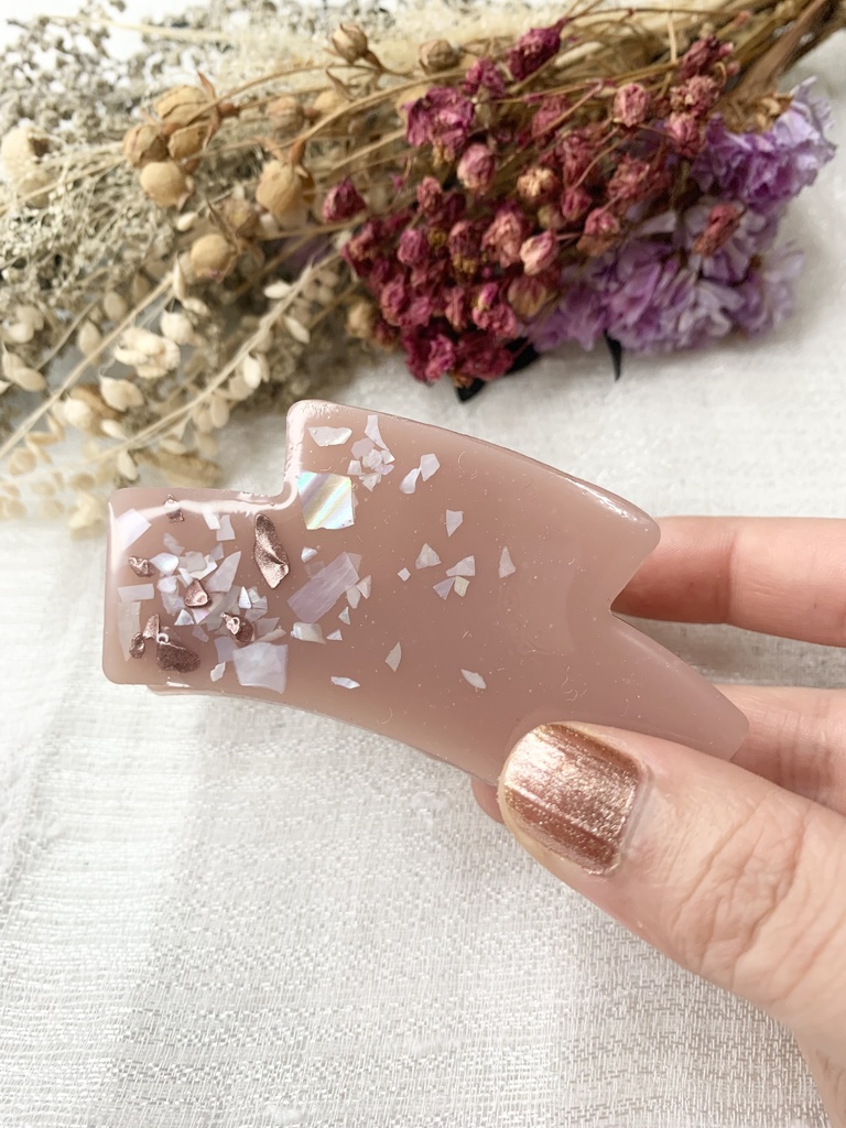 人魚の髪留め~チョコ~