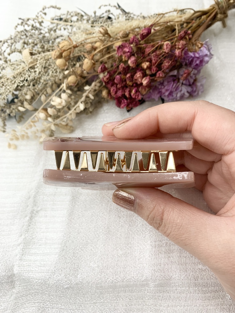 人魚の髪留め~チョコ~