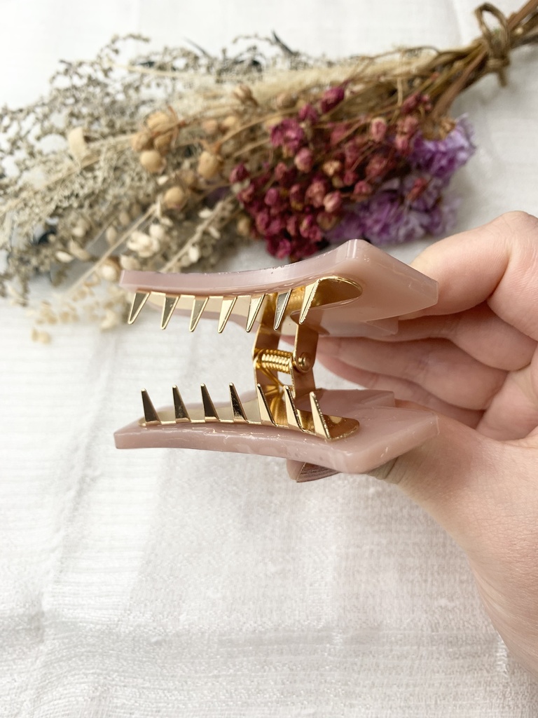 人魚の髪留め~チョコ~