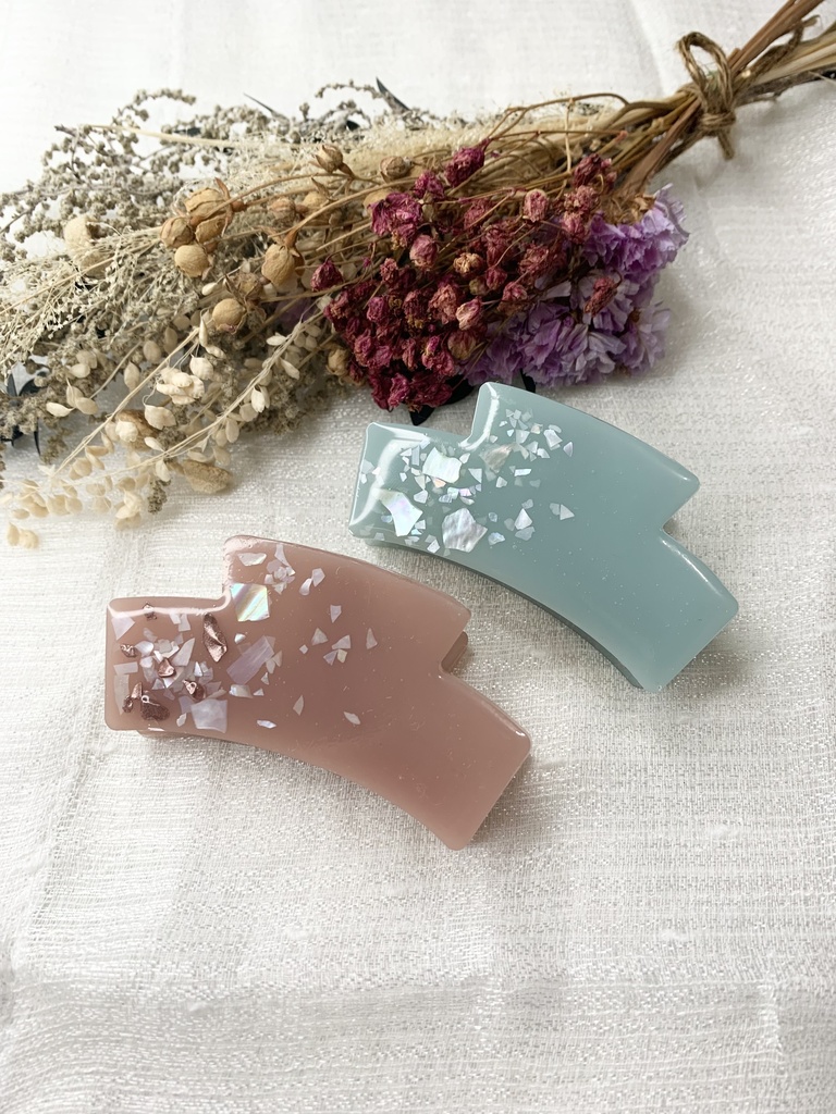 人魚の髪留め~チョコ~