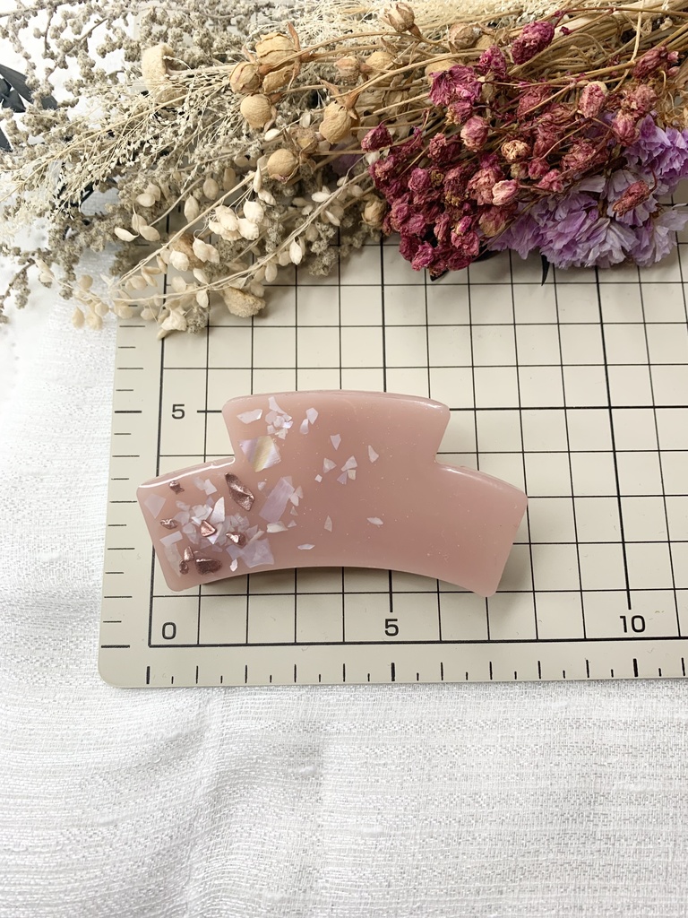 人魚の髪留め~チョコ~