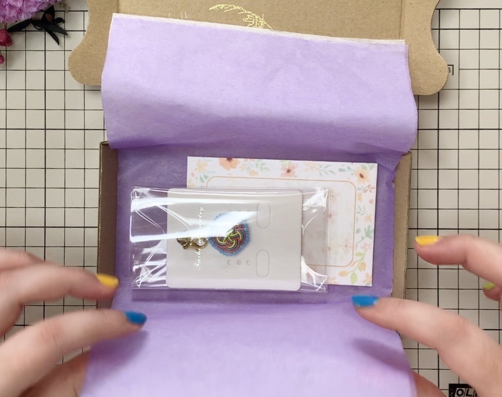 花うらないイヤリング・ピアス(恋さくら)