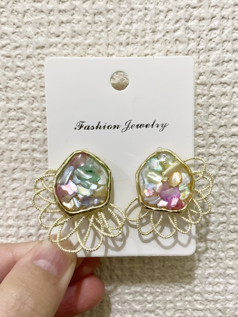 キャンディシェル水引イヤリング・ピアス