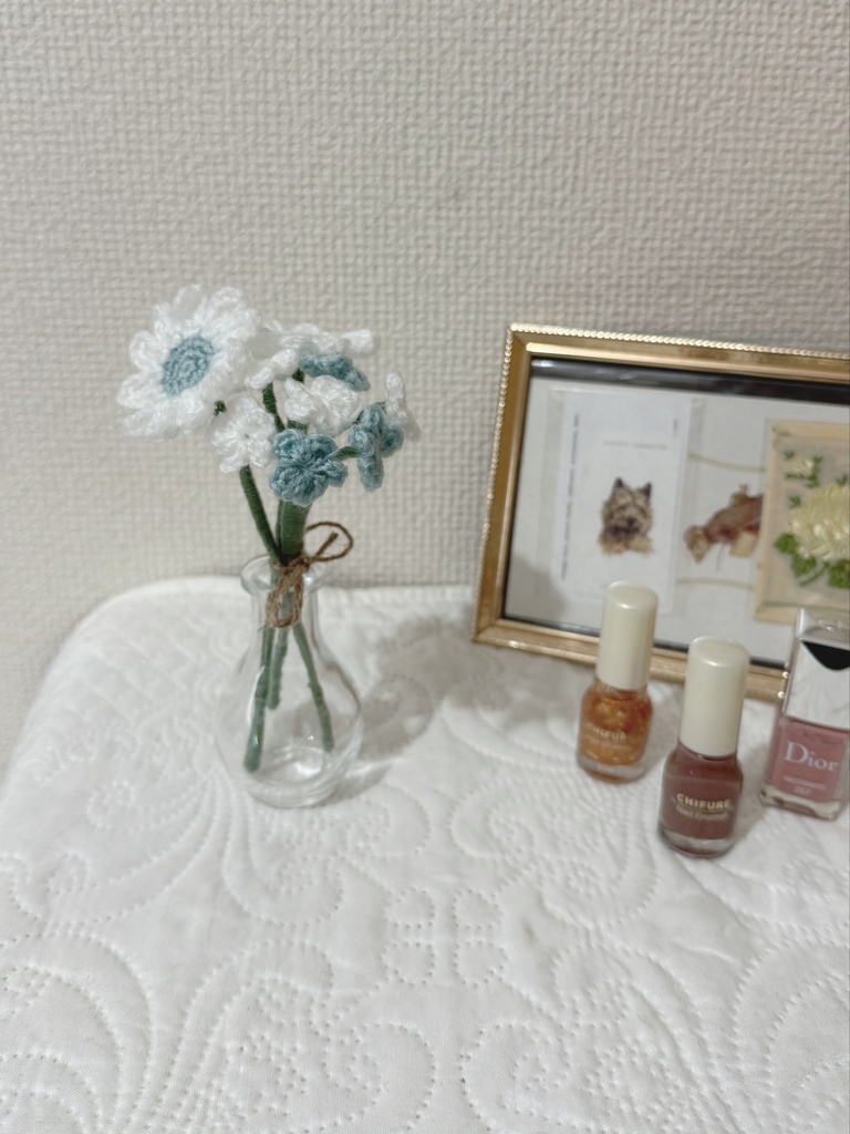 デイジー/受注生産/毛糸のお花