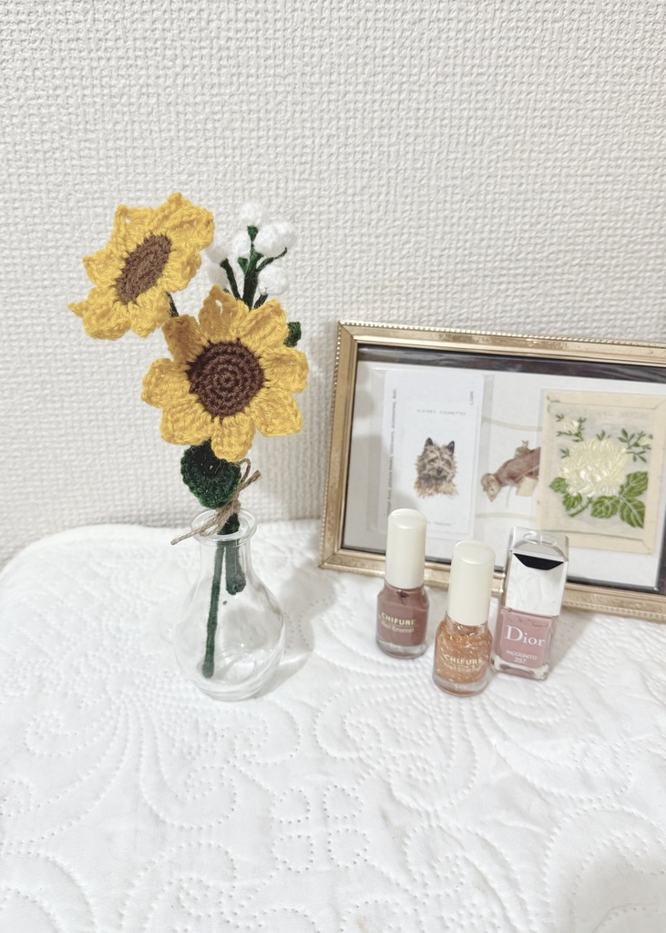 ヒマワリブーケ