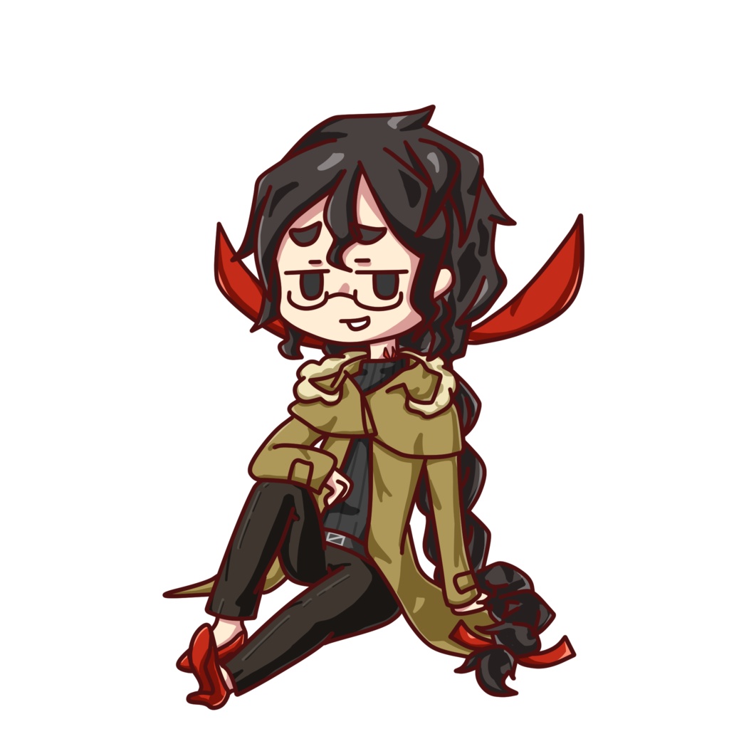 【アクスタ】探偵撲滅二次創作