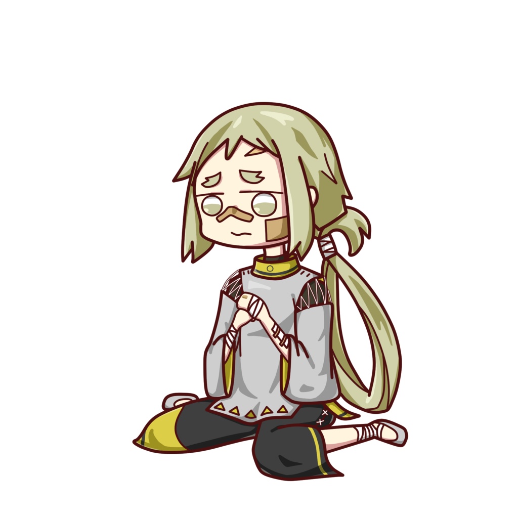 【アクスタ】探偵撲滅二次創作