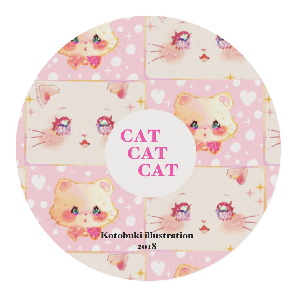 CAT☆CAT☆CAT/マスキングテープ