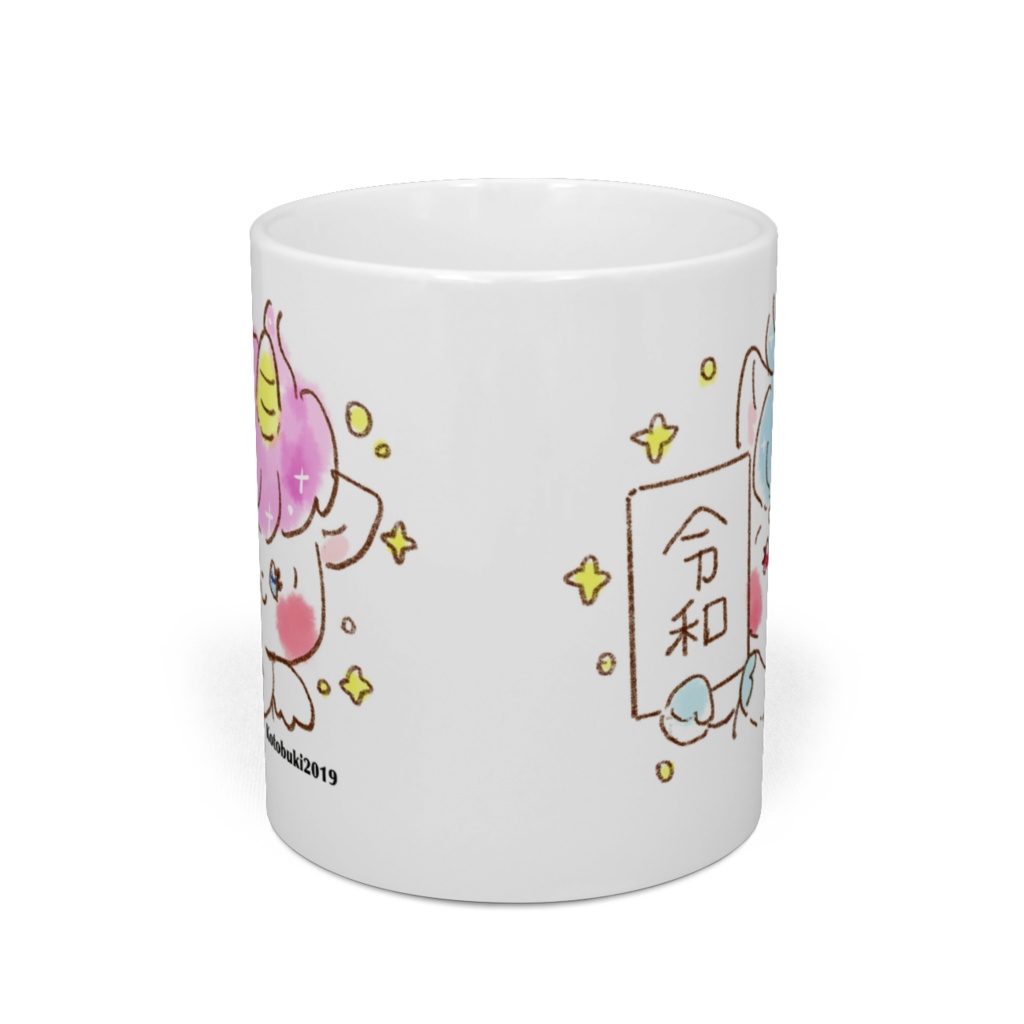 令和ゆめかわユニコーンちゃんマグカップ