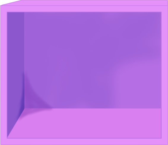 1 Tier Shelf