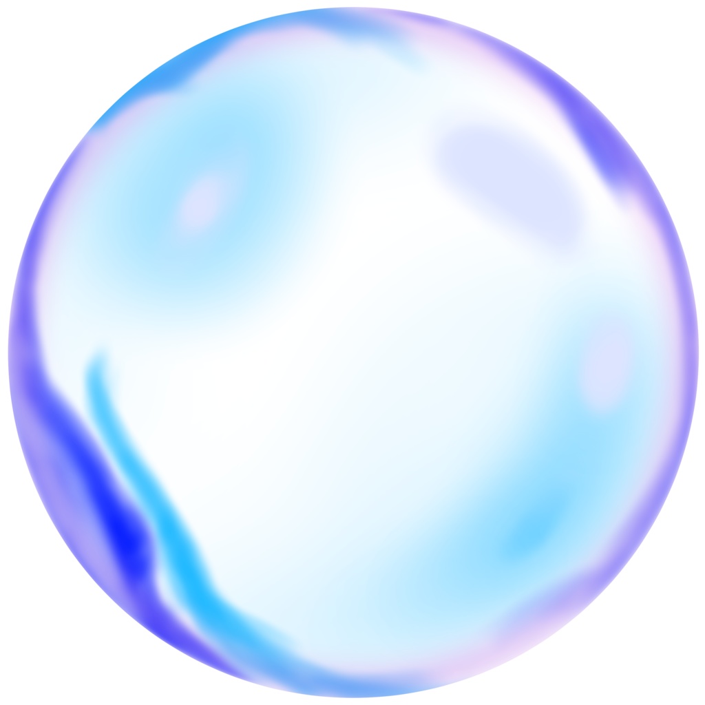 Soap Bubble (Transparent PNG)