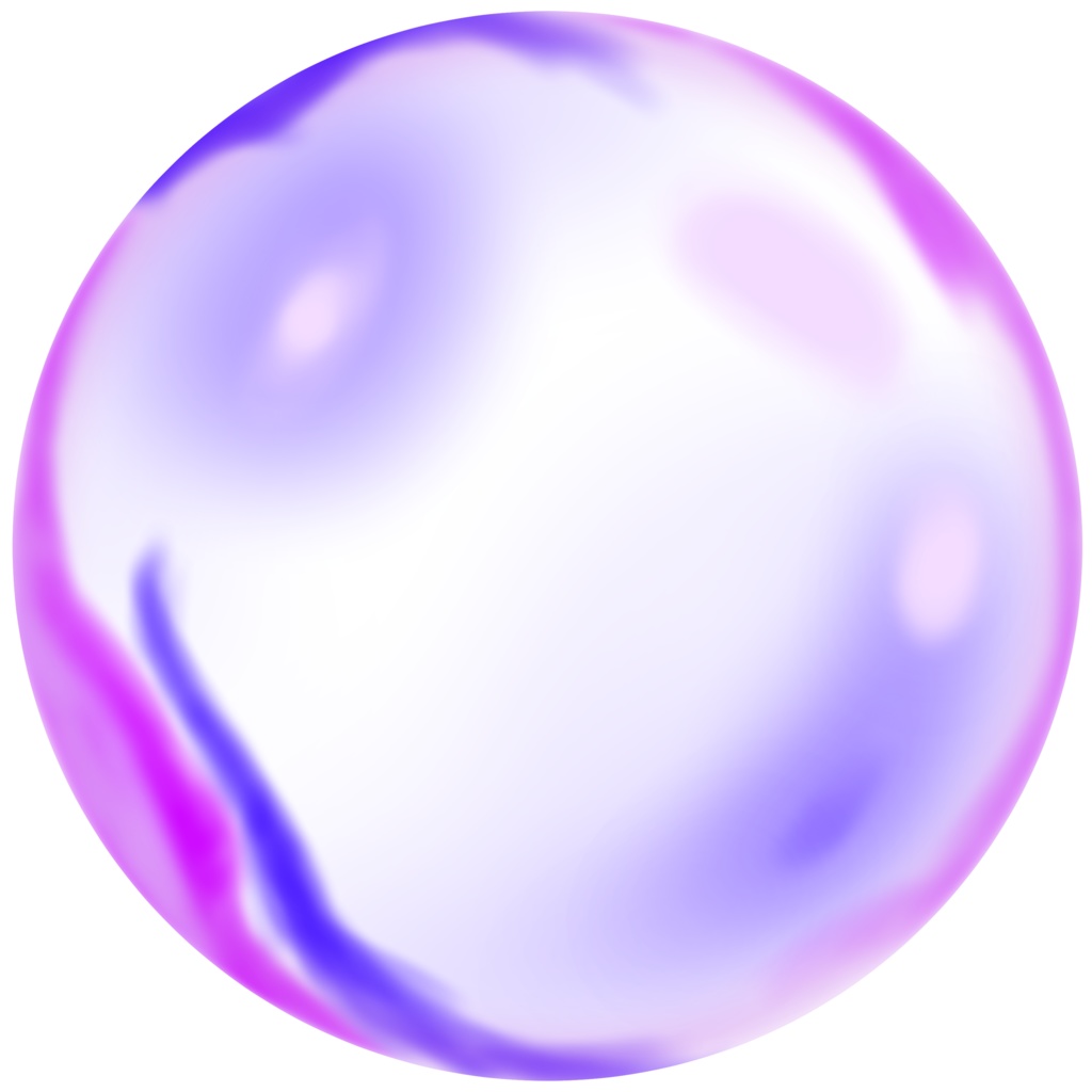 Soap Bubble (Transparent PNG)
