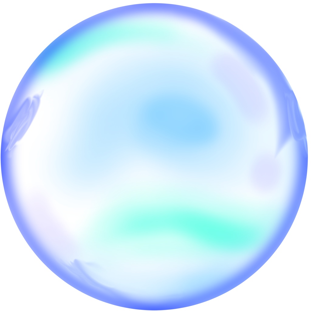 Soap Bubble (Transparent PNG)