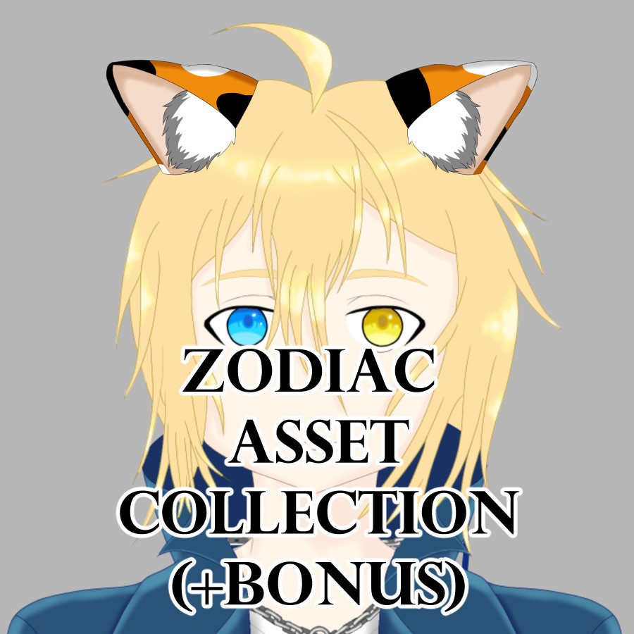 Zodiac Asset Collection (+ Bonus)