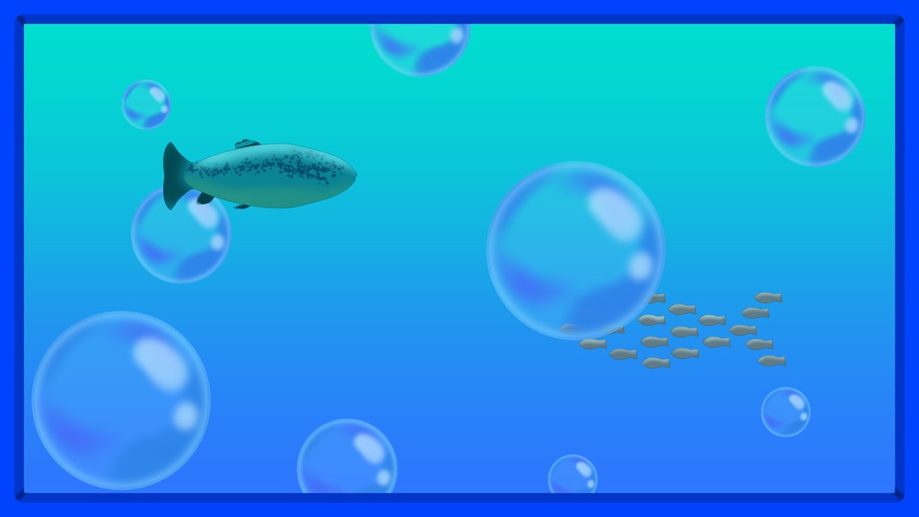 Elemental VTuber Overlay Series - Water