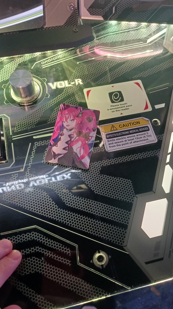 Mixxion Grace IC Card Decal