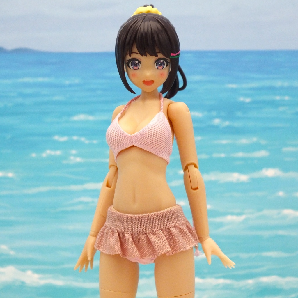 スカートビキニ　創彩少女庭園・ドレスアップボディ対応