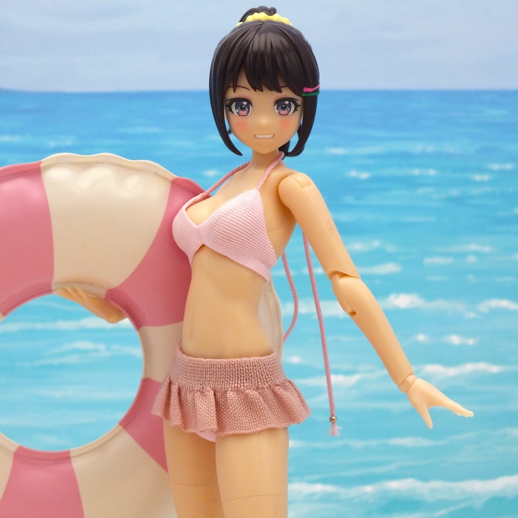 スカートビキニ 創彩少女庭園・ドレスアップボディ対応
