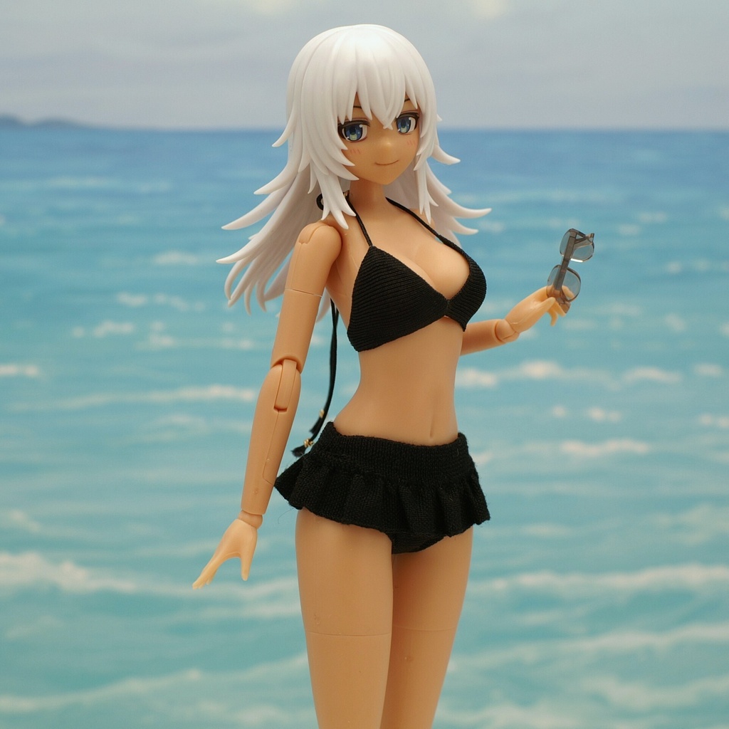スカートビキニ 創彩少女庭園・ドレスアップボディ対応