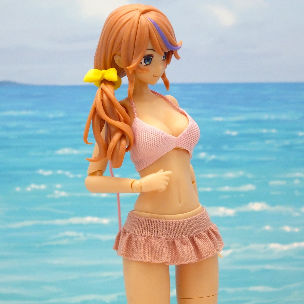 スカートビキニ 創彩少女庭園・ドレスアップボディ対応