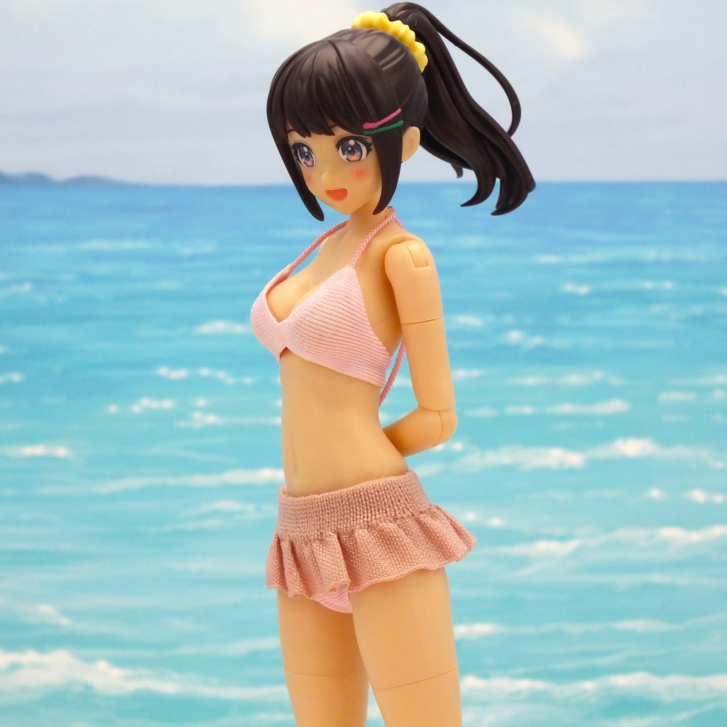スカートビキニ 創彩少女庭園・ドレスアップボディ対応