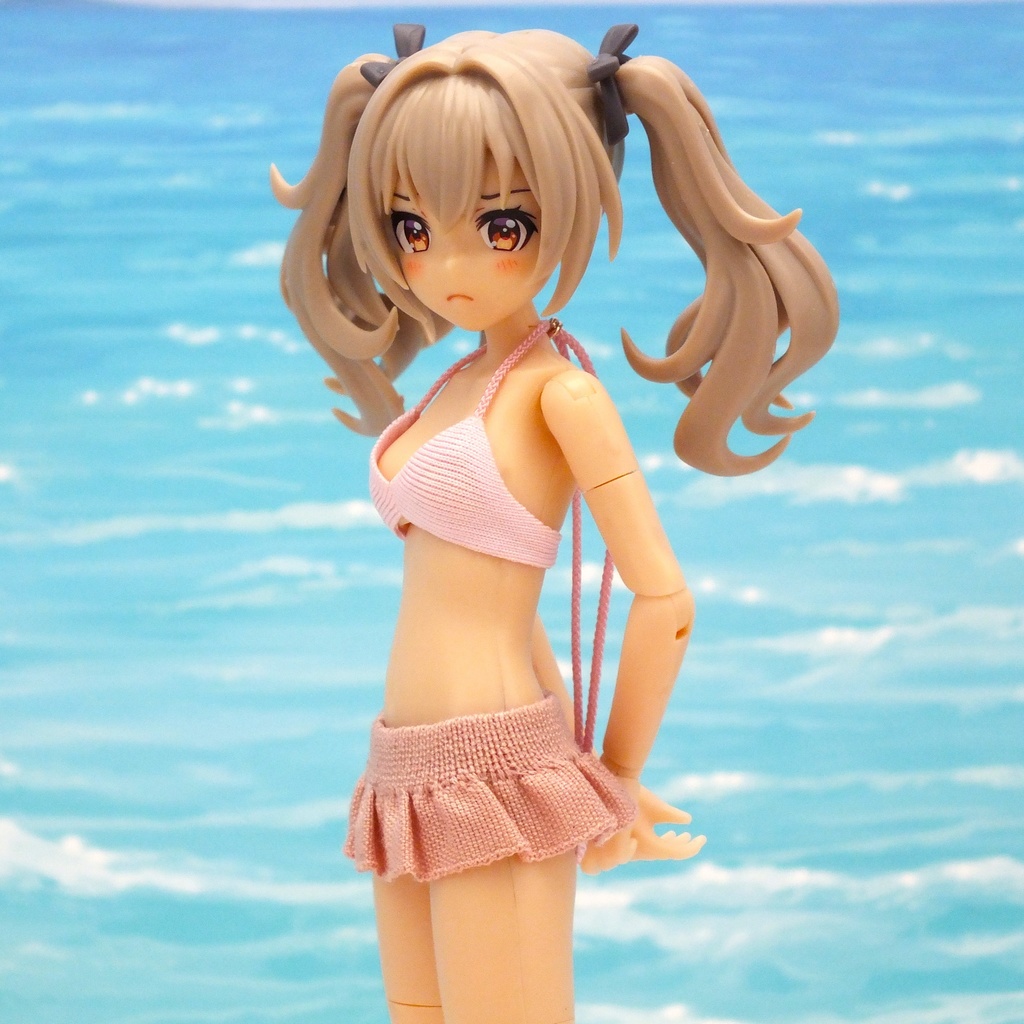 スカートビキニ 創彩少女庭園・ドレスアップボディ対応