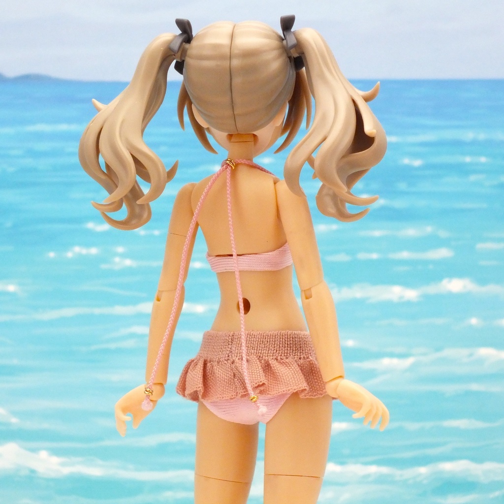 スカートビキニ 創彩少女庭園・ドレスアップボディ対応