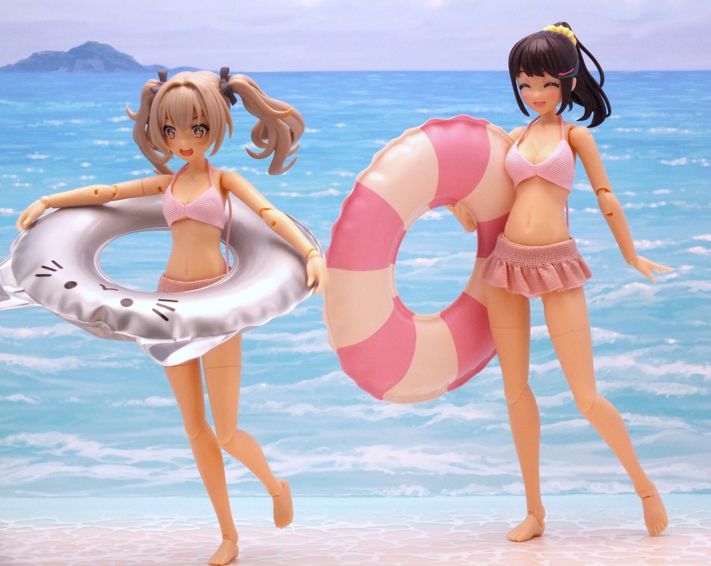 スカートビキニ 創彩少女庭園・ドレスアップボディ対応
