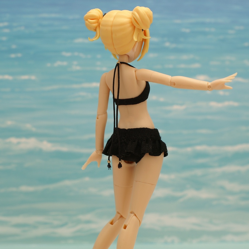 スカートビキニ 創彩少女庭園・ドレスアップボディ対応