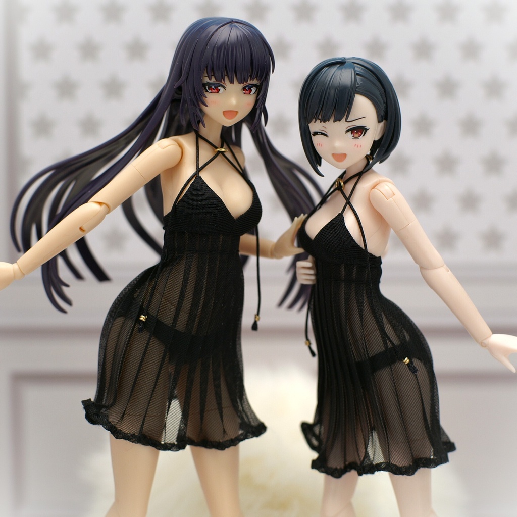 Premium ナイティ「マーメイド」創彩少女庭園・ドレスアップボディ対応