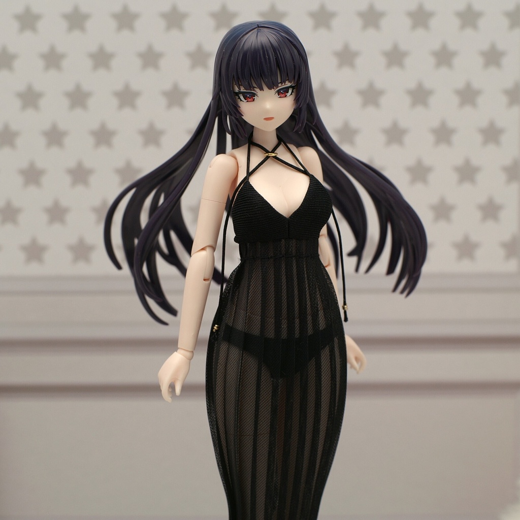 Premium ナイトドレス「マーメイド」創彩少女庭園・ドレスアップボディ対応