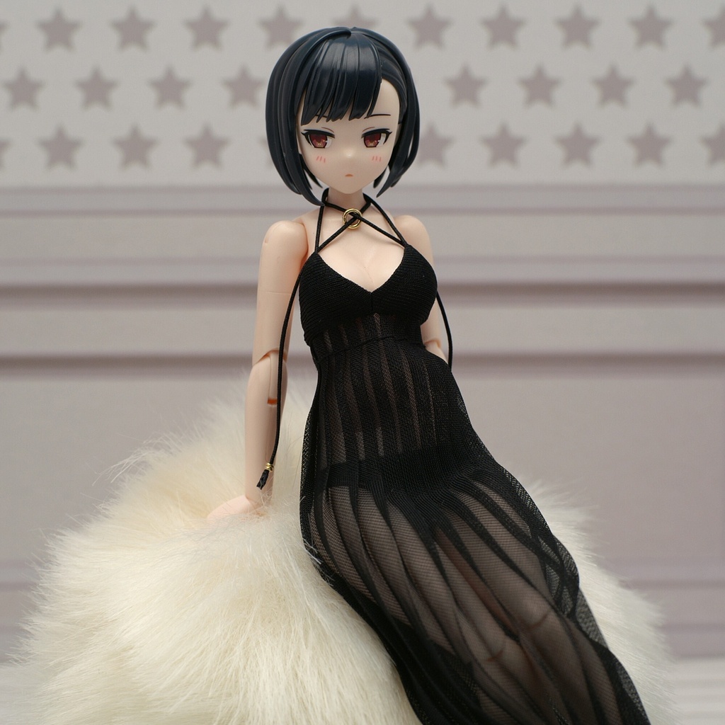 Premium ナイトドレス「マーメイド」創彩少女庭園・ドレスアップボディ対応