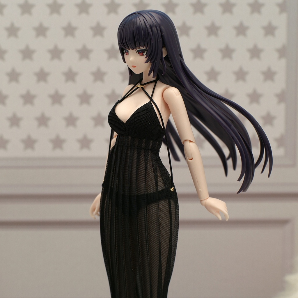 Premium ナイトドレス「マーメイド」創彩少女庭園・ドレスアップボディ対応