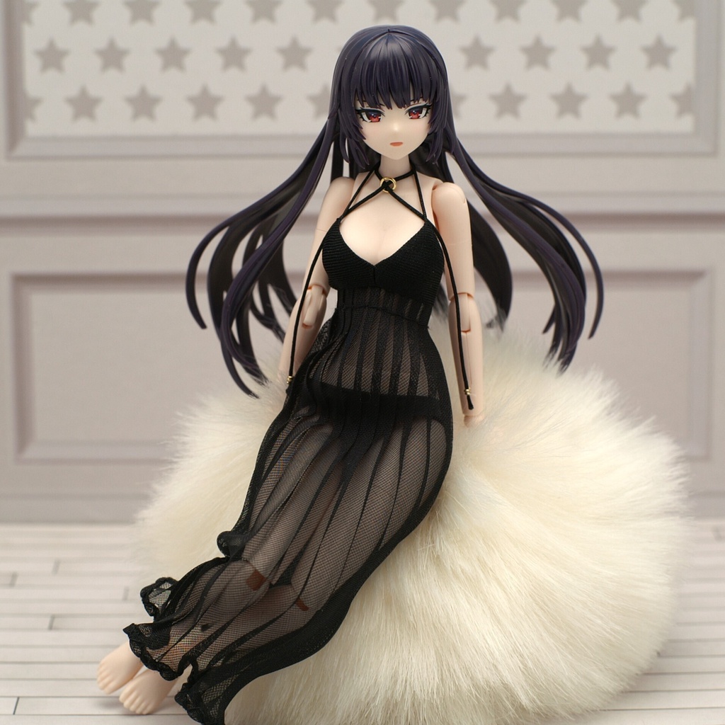 Premium ナイトドレス「マーメイド」創彩少女庭園・ドレスアップボディ対応