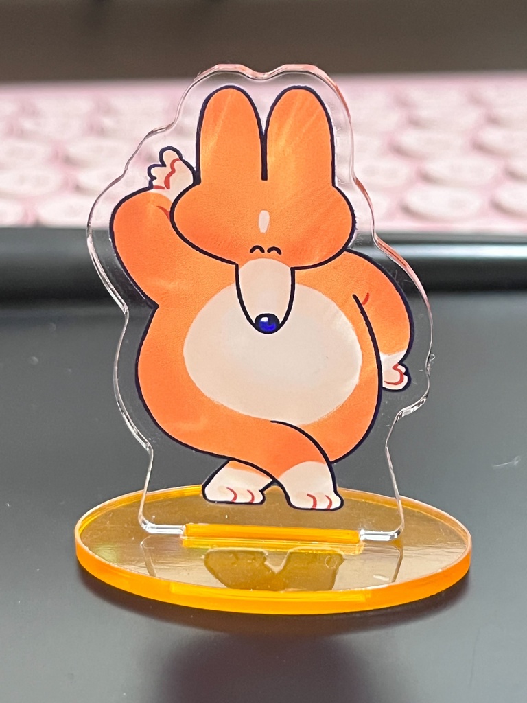 コーギーちゃんアクリルスタンド