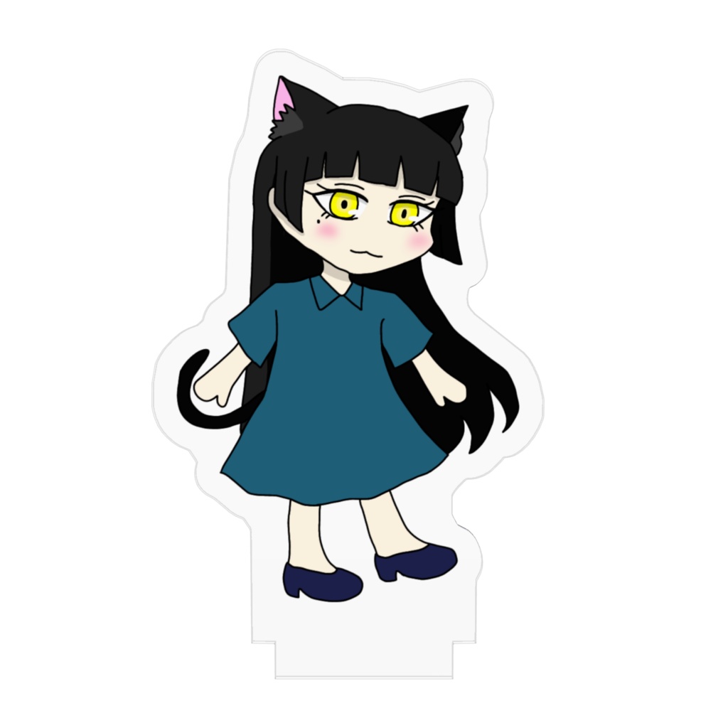 猫耳千景 アクリルフィギュア