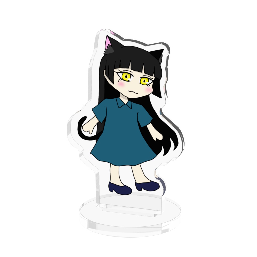 猫耳千景　アクリルフィギュア