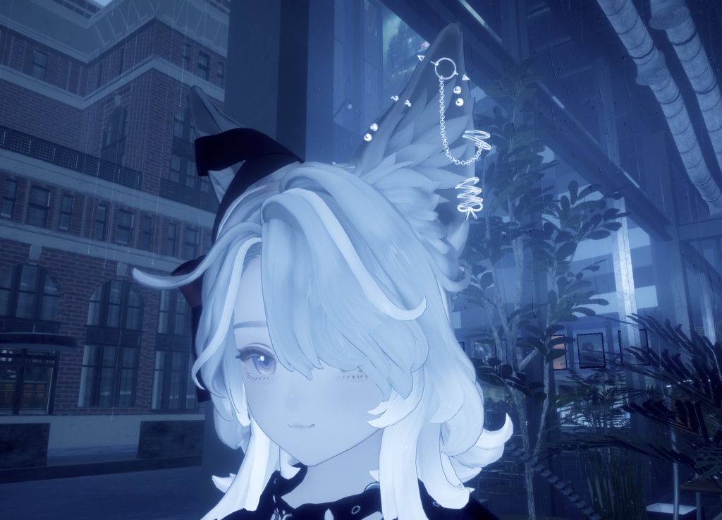 【FREE/無料】マリシア用ピアス【VRChat用】