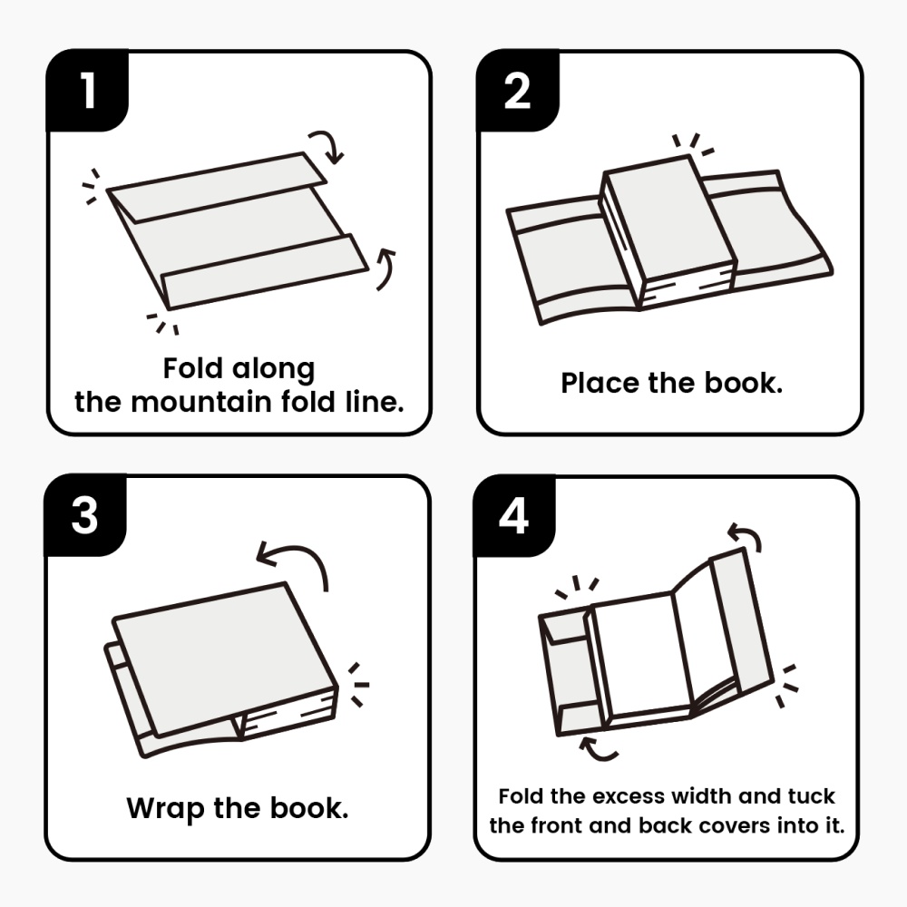 A4 Book Cover Template【FANBOX PRINT】