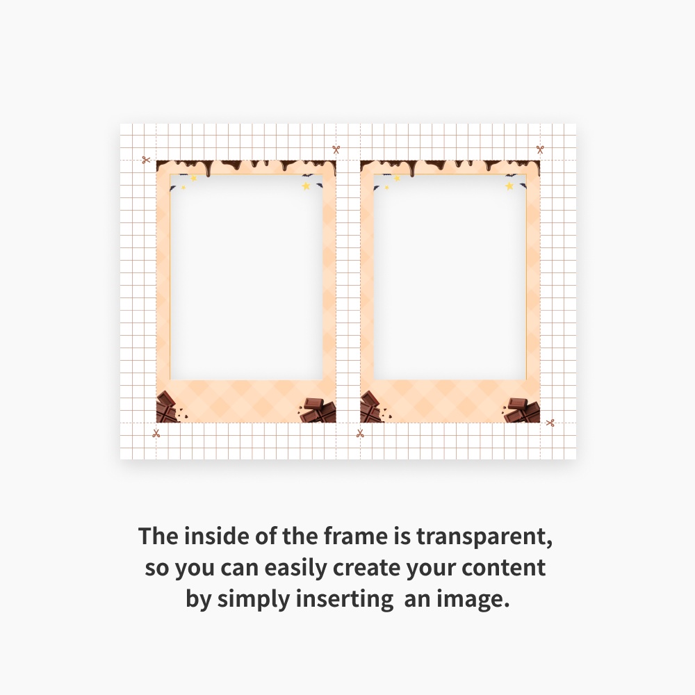 L/2L バレンタイン インスタントフォト風2026/Valentine Instant Film2026【FANBOXプリント】