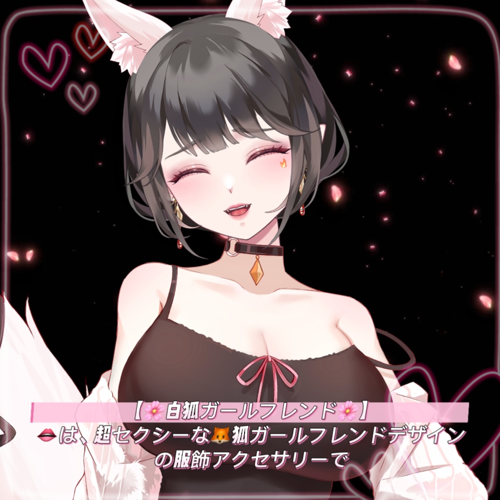 ðãVTSããVTuberåããðž ã ðçœçã¬ãŒã«ãã¬ã³ã ðãã¯ãè¶
ã»ã¯ã·ãŒãªðŠçã¬ãŒã«ãã¬ã³ããã¶ã€ã³ã®æé£Ÿã¢ã¯ã»ãµãªãŒã§ðVtuberã§ãæ°äœè¡£è£
/ãã€ãããã¯VTSã³ãã³ãã»ãã