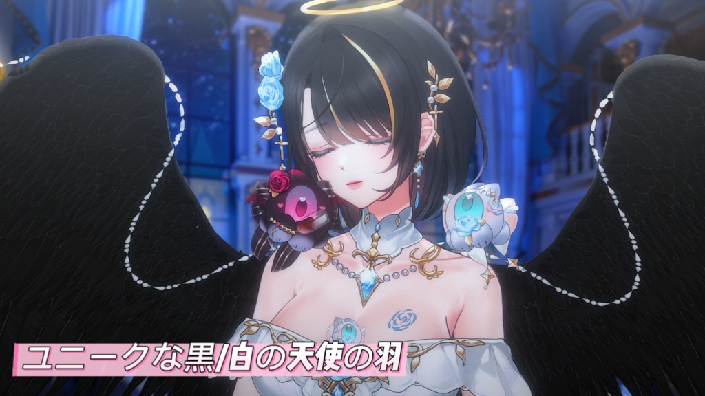 ðãVTSããVTuberåããðãð€ãŠããŒã¯ãªé»/çœã®å€©äœ¿ã®çŸœð€ ããè倩䜿/å 倩䜿ã®çŸœæ ¹ãð