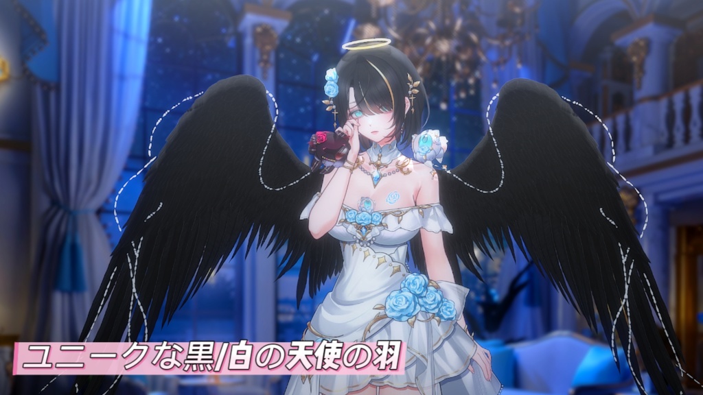 ðãVTSããVTuberåããðãð€ãŠããŒã¯ãªé»/çœã®å€©äœ¿ã®çŸœð€ ããè倩䜿/å 倩䜿ã®çŸœæ ¹ãð