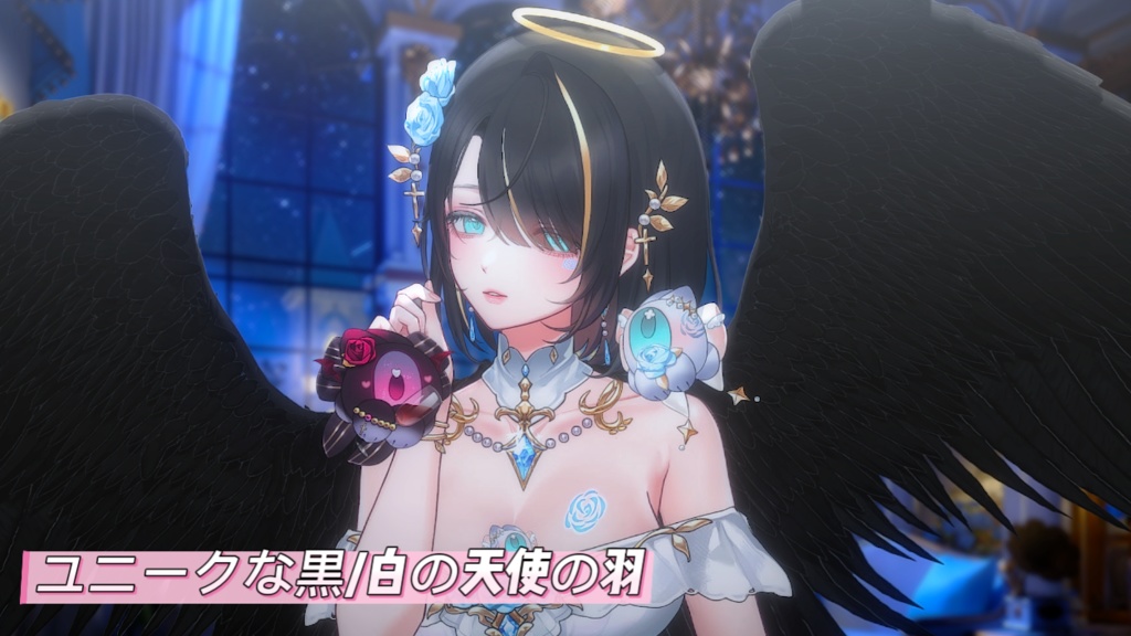 ðãVTSããVTuberåããðãð€ãŠããŒã¯ãªé»/çœã®å€©äœ¿ã®çŸœð€ ããè倩䜿/å 倩䜿ã®çŸœæ ¹ãð