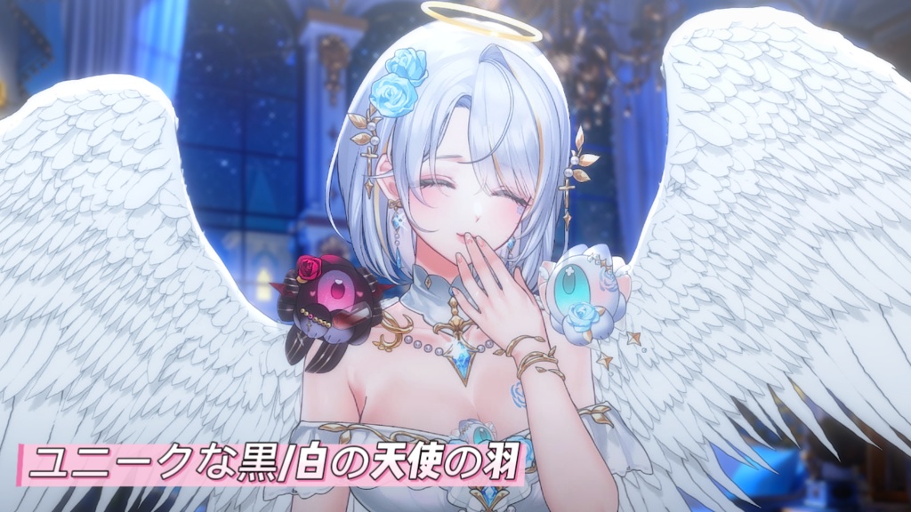 ðãVTSããVTuberåããðãð€ãŠããŒã¯ãªé»/çœã®å€©äœ¿ã®çŸœð€ ããè倩䜿/å 倩䜿ã®çŸœæ ¹ãð