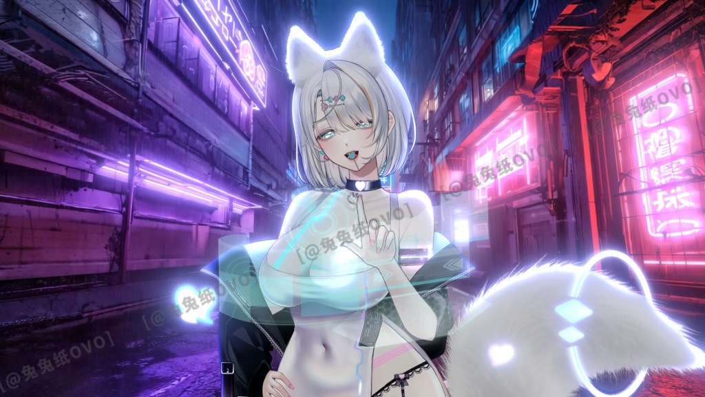 ðãVTSããVTuberåããðè¶
ç»çãæªæ¥çãã¯ãããžãŒææº¢ãããµã€ããŒãã³ã¯ãçœçããè¯éºã«ç»å Ž!ðVtuberã§ãæ°äœè¡£è£
/ãã€ãããã¯VTSã³ãã³ãã»ãã