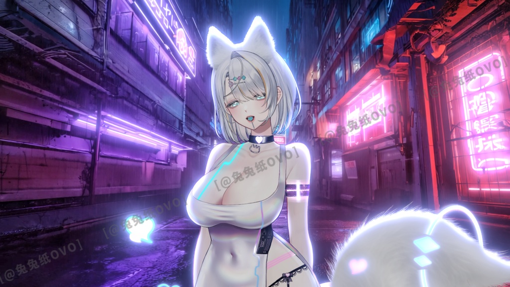 ðãVTSããVTuberåããðè¶
ç»çãæªæ¥çãã¯ãããžãŒææº¢ãããµã€ããŒãã³ã¯ãçœçããè¯éºã«ç»å Ž!ðVtuberã§ãæ°äœè¡£è£
/ãã€ãããã¯VTSã³ãã³ãã»ãã