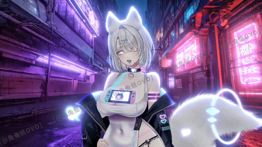 ðãVTSããVTuberåããðè¶
ç»çãæªæ¥çãã¯ãããžãŒææº¢ãããµã€ããŒãã³ã¯ãçœçããè¯éºã«ç»å Ž!ðVtuberã§ãæ°äœè¡£è£
/ãã€ãããã¯VTSã³ãã³ãã»ãã